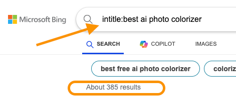 Competing post for “best ai photo colorizers”