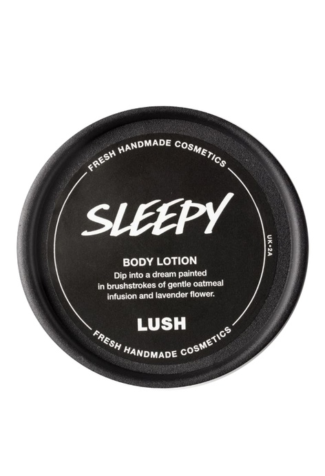 Lush Cosmetics Sleepy Body Lotion