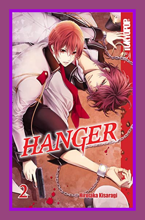 Hanger Volume 2 manga (English) Book Cover