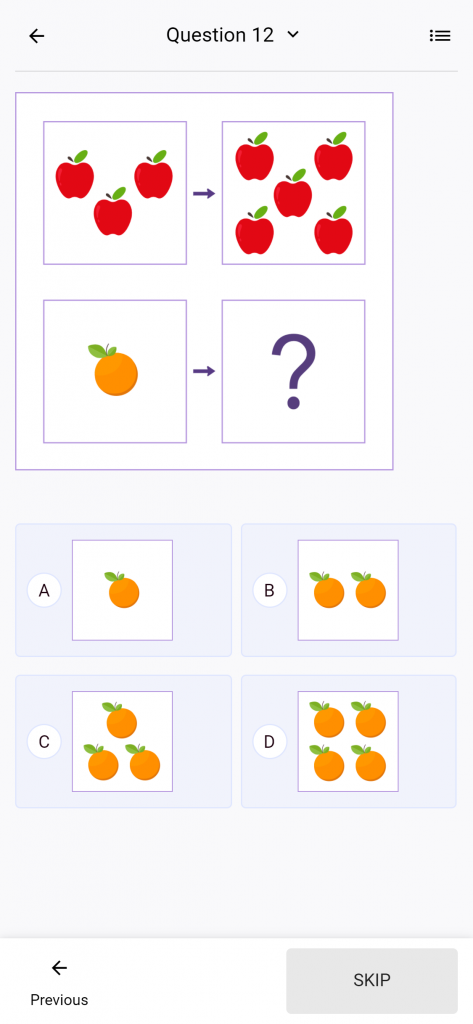 Free Full Length Practice Test Grade 2 Quantitative Battery