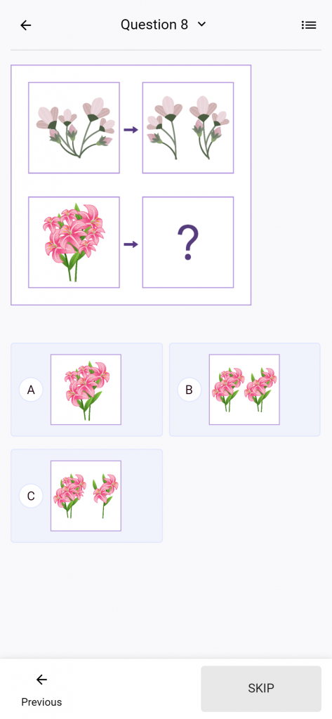 CogAT Grade2 Quantitative Battery Practice Questions