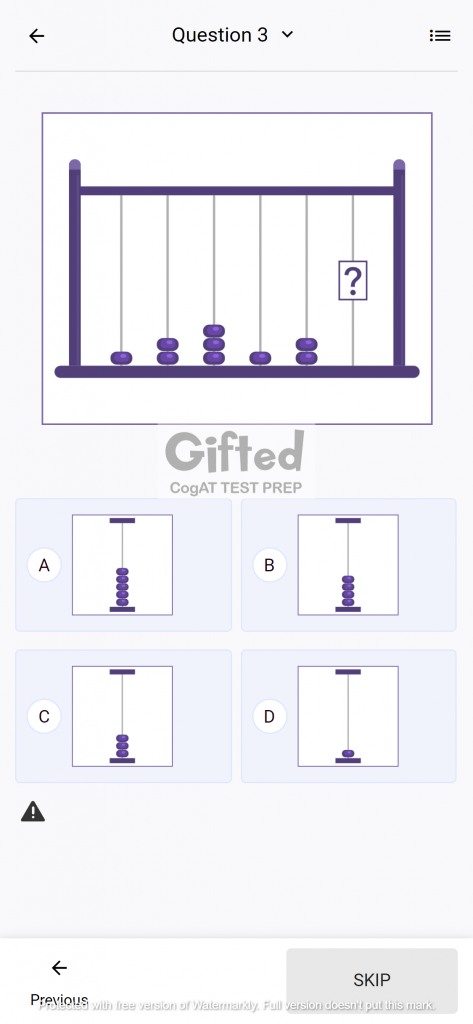 Cogat Number Series Grade 1 Worksheets