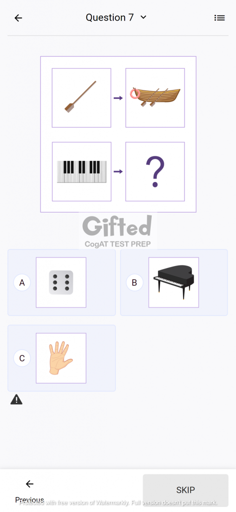 Cogat Practice Test Grade 2