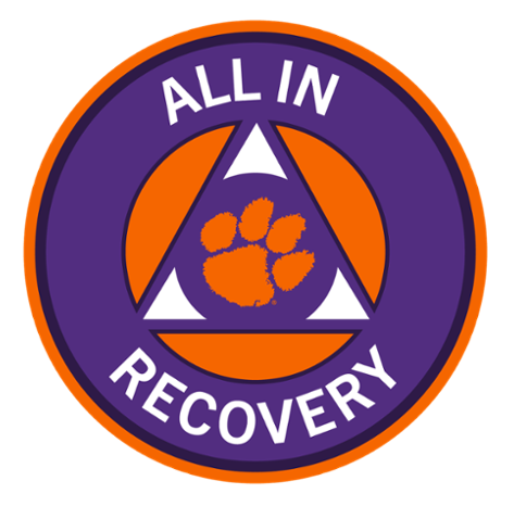 Logo of Clemson All-In Recovery