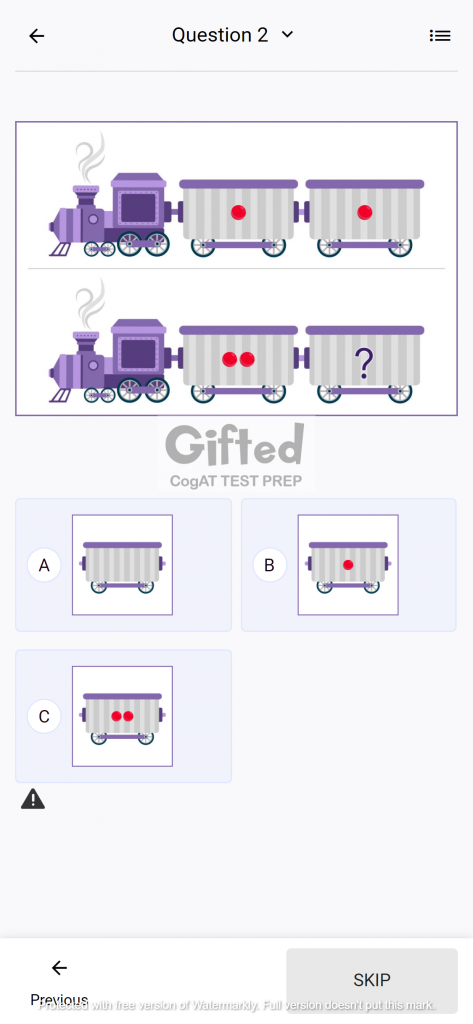 Cogat Number Puzzles Kindergarten Free Worksheets