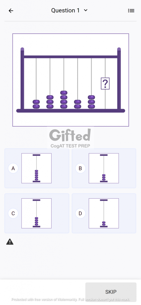 Sample Practice Questions Grade 2 Quantitative