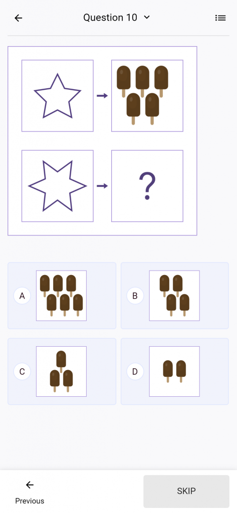 Practice Test and Training Guides for the Grade 2 Cognitive Abilities Test (Level 5/6/ Form 7)