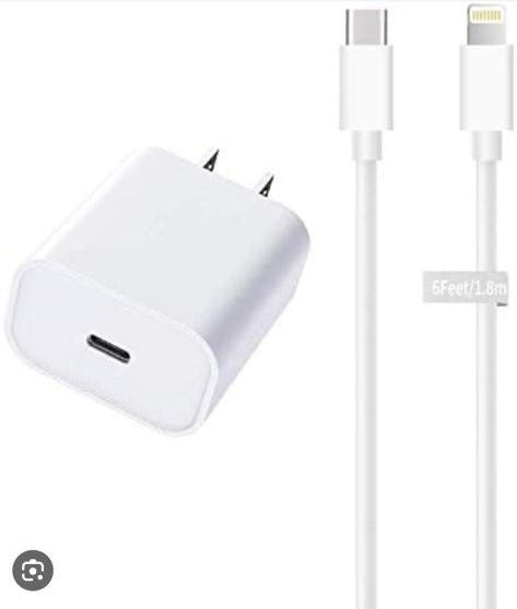 18W charger for iPhones