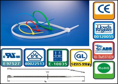 Cable Ties Supplier, KSS Cable Tie supplier in Ahmedabad