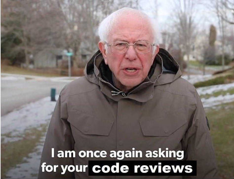 Code review meme