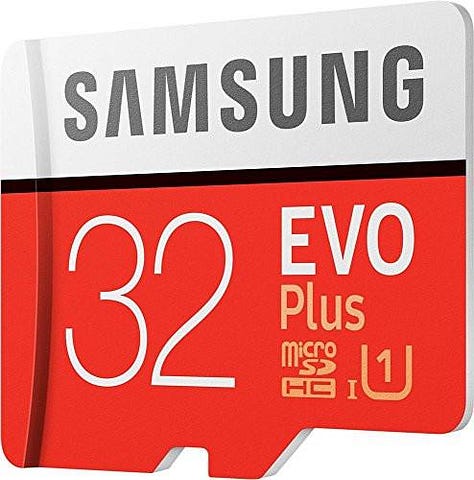 Samsung EVO Plus 32 GB microSDHC
