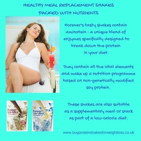 healthy protein shakes