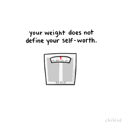 Why I Stopped Weighing Myself