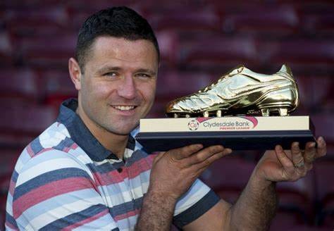 Michael Higdon with the SPL Golden Boot
