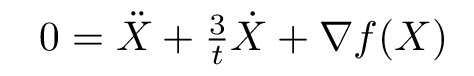 AGM ODE in the X coordinate. For the sake of notational brevity, we write X in place of X(t).