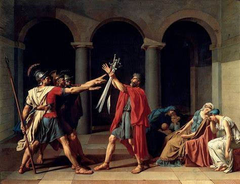 Jaques-Louis David, Oath of the Horatii