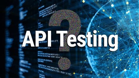 api testing