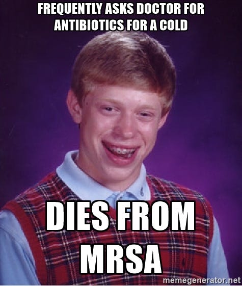 badluckMRSA