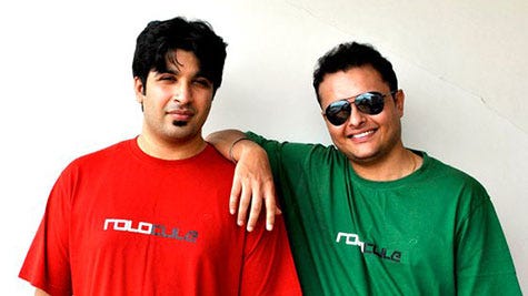 Anuj Tandon - Rohit Gupta, cofounders, Rolocule