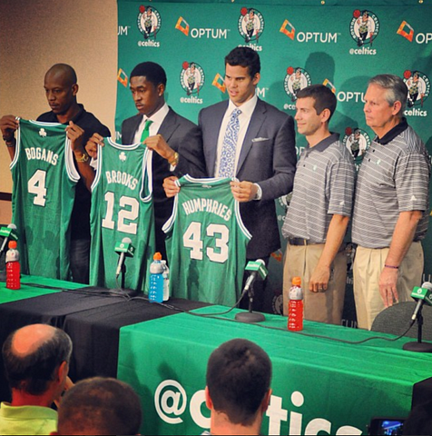 Boston Celtics sad press conference