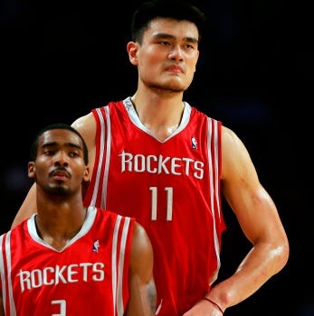 Rockets battle after Yao injury