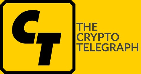 Become a writer for The Crypto Telegraph. Email us now: contact@thecryptotelegraph.co.uk