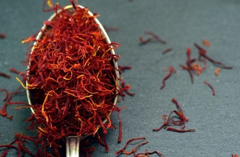 Saffron discourage fat cell expansion and cellulite