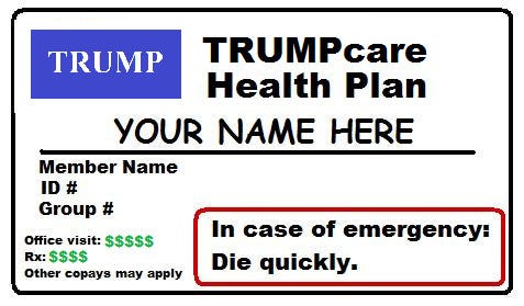 Image result for trumpcare
