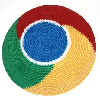 Is Google Jewish? This Chrome Yarmulke Says 'ehh ... could be!'