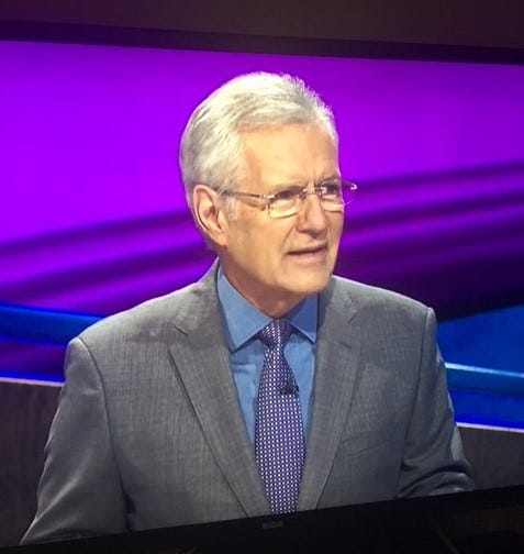 Alex Trebek Host of Jeopardy