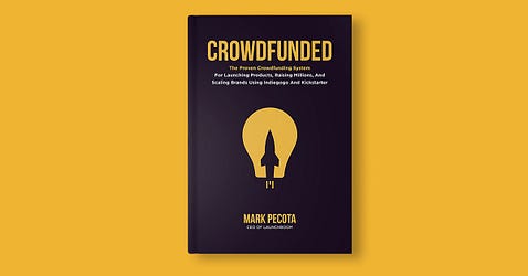 THE #1 BEST SELLING BOOK IN CROWDFUNDING