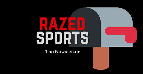 Subscribe to stay up to date on Razed Sports