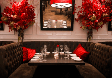 Valentine’s day restaurant decoration ideas