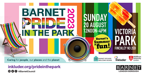 Barnet Pride in the Park 2023