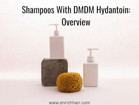 Shampoos With DMDM Hydantoin