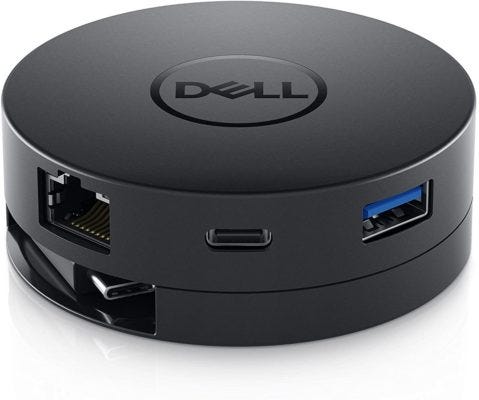 Dell DA300 6-in-1 USB-C Hub