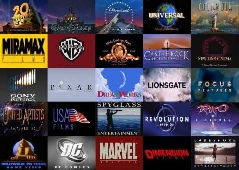 Famous Film Companies