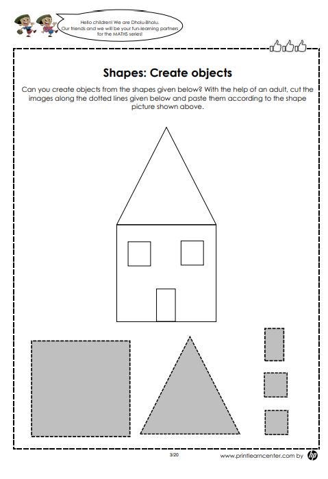 nursery practice sheets