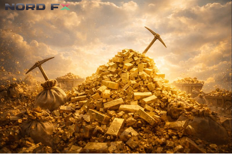 Gold-Driven Success: NordFX Top Traders and Partners — December 2025