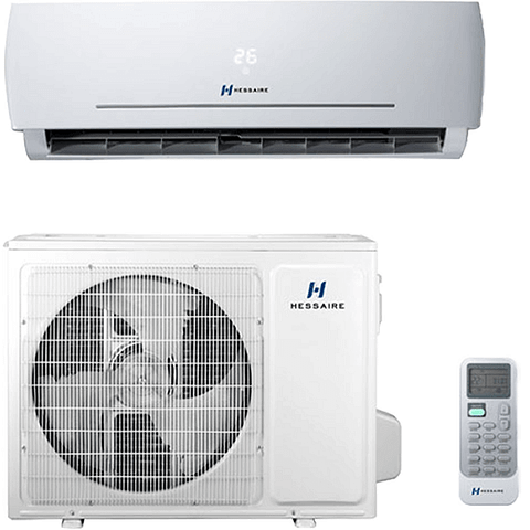 Hessaire 18,000 BTU 230V Mini Split Heat Pump