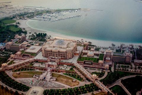 Emirates Palace Hotel, Abu Dhabi