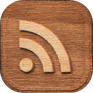 RSS engraved in Wood
