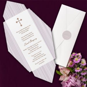 christening invitation