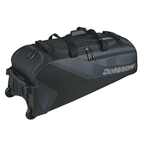 DeMarini Grind Wheeled Bag, Charcoal