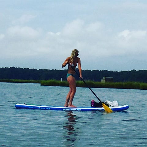 Stand-up Paddleboard Review:  Earth River SUP Skylake 11.0 Model