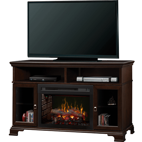 Dimplex Brookings Media Console Electric Fireplace