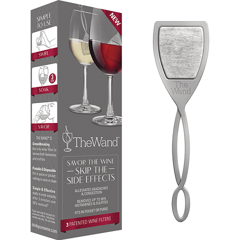 The Wand Wine Filter - 3 Pack