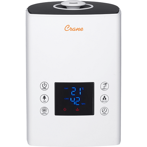 Crane EE-6902 Digital Warm/Cool Mist Humidifier