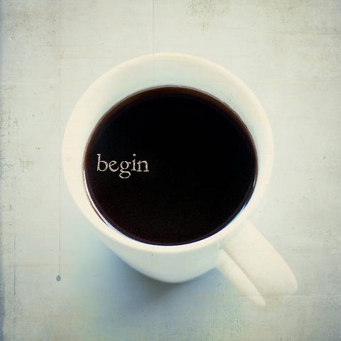 begin