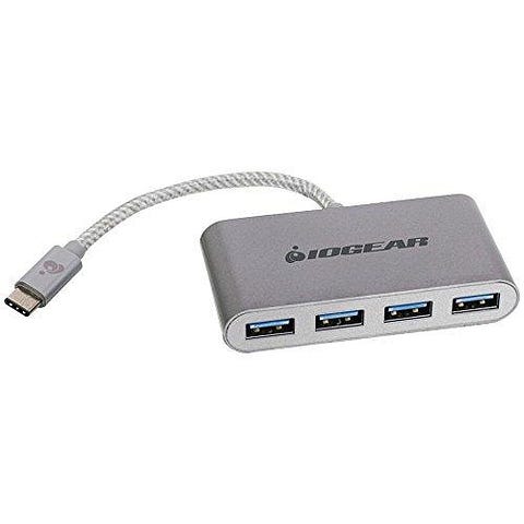 IOGEAR HUB-C - USB-C to 4-port USB-A Hub